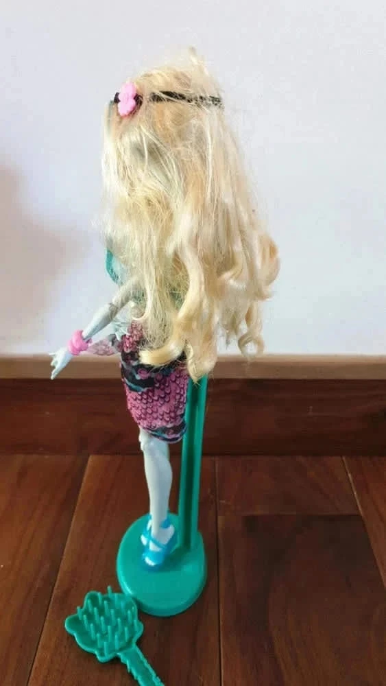 Muñeca Monster High Lagoona azul – photo 3